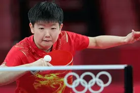 再访东京奥运河北健儿｜孙颖莎：爱拼才会赢图片