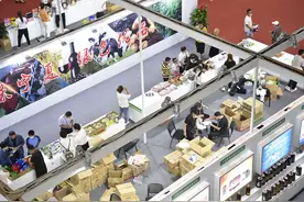 第五届中阿博览会迎来公众开放日图片
