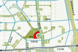 济钢森林公园地下商业规划公示 面积超90000平方米 紧邻3200高炉广场而设图片