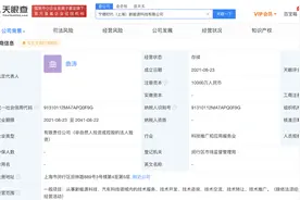 宁德时代落“沪”，3个月在上海成立4家新公司图片