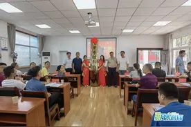 汨罗第一所民办普高——汨罗市博雅高级中学更名揭牌图片