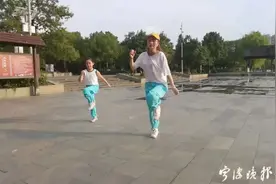 宁波这个80后火了！她跳“曳步舞”3年，减重45斤！更神奇的还在后面图片