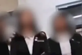 龙职院查寝学姐直播回应？当事人否认：那样说是为了直播效果图片