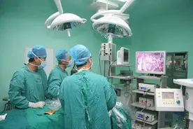 德州市中医院：钬激光碎石让“石”无藏身之地图片