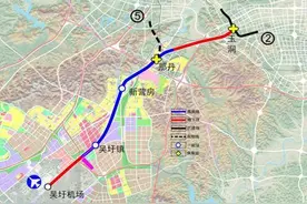 定了！南宁轨道交通机场线5个站点公布图片