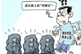 两部门：破除职称评定的唯学历唯资历唯论文唯奖项倾向视频封面