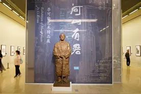现场｜李可染艺术精品展：山水、牧牛和“酱当体”书法图片