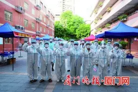 爱心厦门｜多所校园成为检测点 老师们化身“大白”志愿者图片