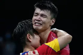 羽毛球——混合双打：王懿律/黄东萍夺冠图片