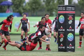 7人制橄榄球北京女队第4，教练盼项目更普及图片