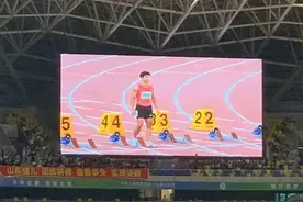 9秒95！全运会百米飞人大战，苏炳添强势夺冠，浙江选手谢震业10秒10获得亚军图片