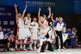 全运会 | 辽宁男篮险胜广东队 成功卫冕冠军图片
