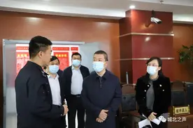 【工作动态】市人社局主要领导调研督导北区人社工作图片
