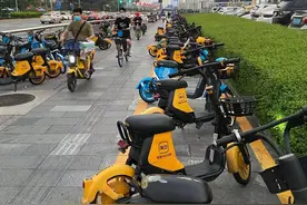 从限期清退到总量控制，一座特大城市的共享电动车试水之战图片