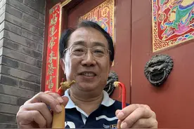 迎奥运北京大爷花样制作手工作品，这手艺，绝了图片