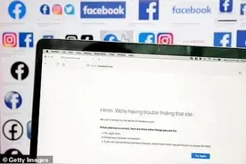 Facebook在全球范围内被下架？别急，小扎正在接网线图片