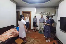 结对社区开展义诊｜江西省第五人民医院把服务走到了群众中图片