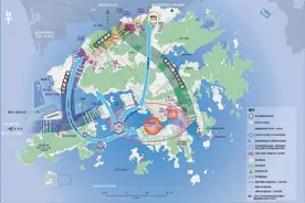 香港财长详解港深“双城三圈”:建北区都会区，南北并驾发展图片