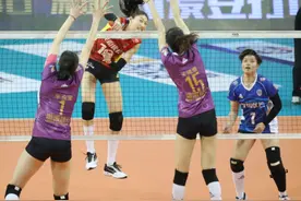 还是想夺冠，上海女排押宝两位奥运会MVP，这回能不能向天津女排叫板？图片