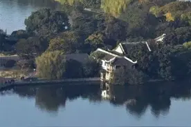 周总理、陈毅元帅曾登门拜访，他即便隐居西湖，也不可能不惊动世人图片