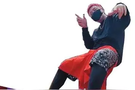 他想把正能量融入“说唱”这个沈阳小伙儿火了图片