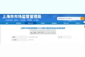 上海市市场监督管理局抽检121批次保健食品全部合格图片
