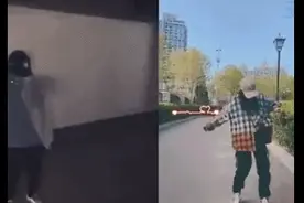Pgone回应与李小璐跳同款舞，嘲讽网友被带节奏没水平，惊雷躺枪图片