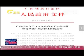 中央环保督查“回头看”：广西自治区发布烟花爆竹燃放禁令视频封面