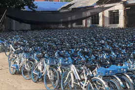 石家庄哈啰单车主动减少运营车辆，助力石家庄创城工作有序推进图片