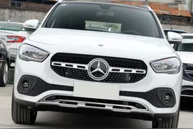 最便宜的奔驰SUV降至19万多，比Q3划算，车主：136马力动力一般图片