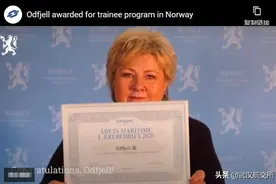 豁出去了！这家船东招培新海员下血本儿, 三分之一女海员! 首相都点赞!...真是缺人了图片