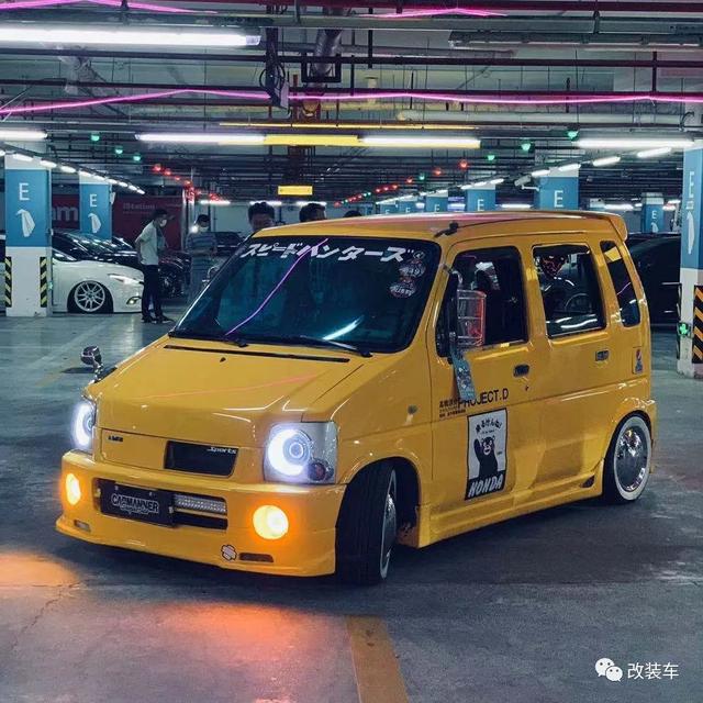 移动豪华酒吧？北斗星车友花费8万让它还原最纯正的日本风味