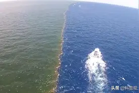黄海、渤海相邻却不相容？分界线两侧颜色分明，背后原因是什么？图片