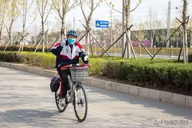 河南安阳：春暖花开季，健身正当时，送上一份赏春骑行攻略图片