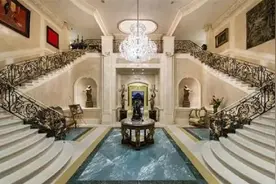 全球九大豪宅：10亿造价，第一名来自印度，直接将南极“请”回家图片