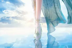 高清CG：月色与雪色之间，你是第三种绝色#倩女幽魂手游图片