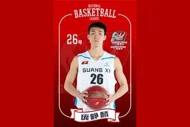 球员故事｜广西威壮篮球俱乐部本土之星庞峥麟图片