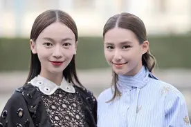赌王最美千金，风格百变，时尚感不输明星图片