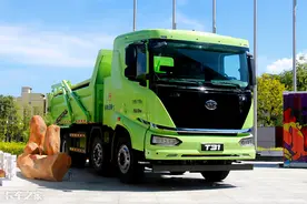 科技感十足还是丑出新高度？国产卡车外观刮起“科幻风”图片