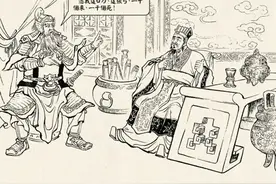 三国演义全集（351），关羽长沙刀劈杨龄，老将黄忠出马不分胜负图片