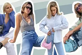 不同腿型的女孩，如何挑到适合自己的裤子？图片