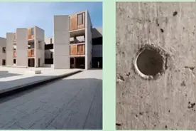清水混凝土建筑表现语言应用研究初探图片