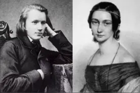 20岁爱上师母，勃拉姆斯一生未娶，43年后坟前表白，次年追随而去图片