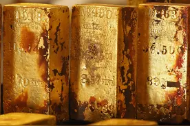 黄金不会氧化，有锈迹的金条掺了假？图片