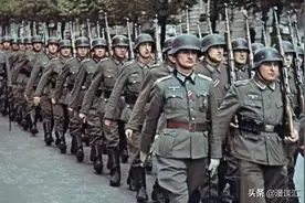 二战中的罕见一幕：美军与德国国防军联手作战，他们的对手是谁？图片