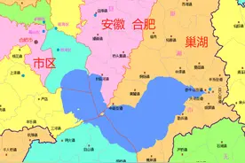 合肥4区9镇及巢湖12镇的变迁：人口、土地与工业基本统计图片