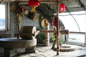 石碾子的作用及用途，农民老马来告诉你