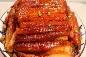 难怪广东人做扣肉那么美味，原来“秘诀”在这里，学会回家露一手图片