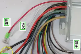 电动三轮车整车线路图及其控制器名词解释，修理工必藏图片