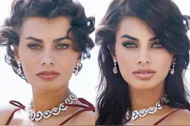 当好莱坞大美人化“网红妆”：赫本没灵气，费雯丽看着像卡戴珊图片